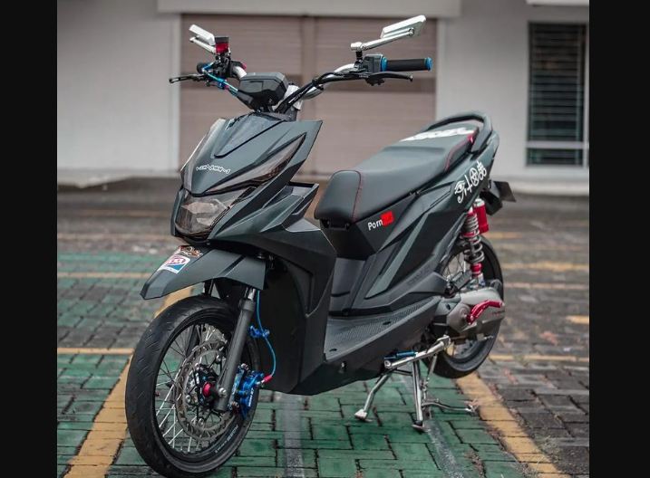 Yuk Kenali Beat Street Modifikasi Thailook Style, Kece Abis! : e-Kompas ...