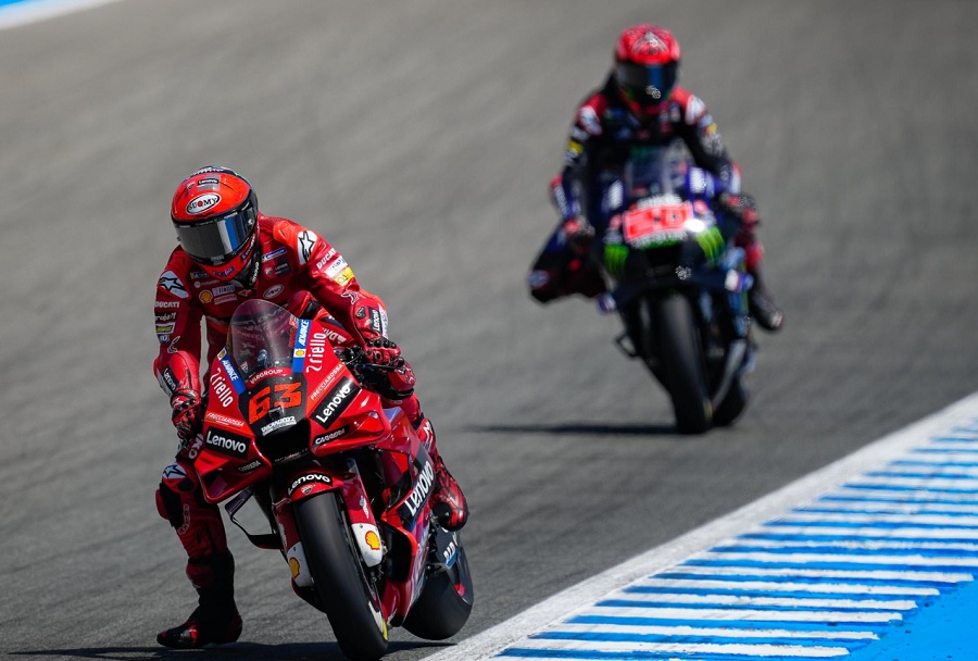 Francesco Bagnaia Akui Hal Ini Jadi Keunggulan Fabio Quartararo di ...