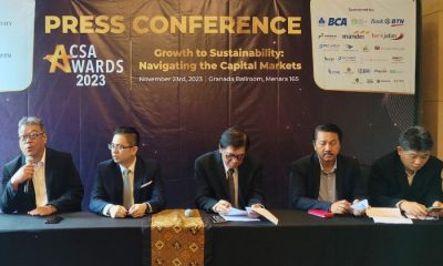 Konferensi Pers CSA Awards 2023, yang digelar di Menara 16, Jakarta, Kamis (23/11/2023) (MATRANEWS.id / Idris Daulat)