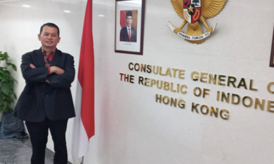 Foto : Komisioner BNSP, Amilin di sela-sela agenda kegiatan yang sangat padat memenuhi undangan KJRI Hongkong (21/12/23). (Doc.Ist)