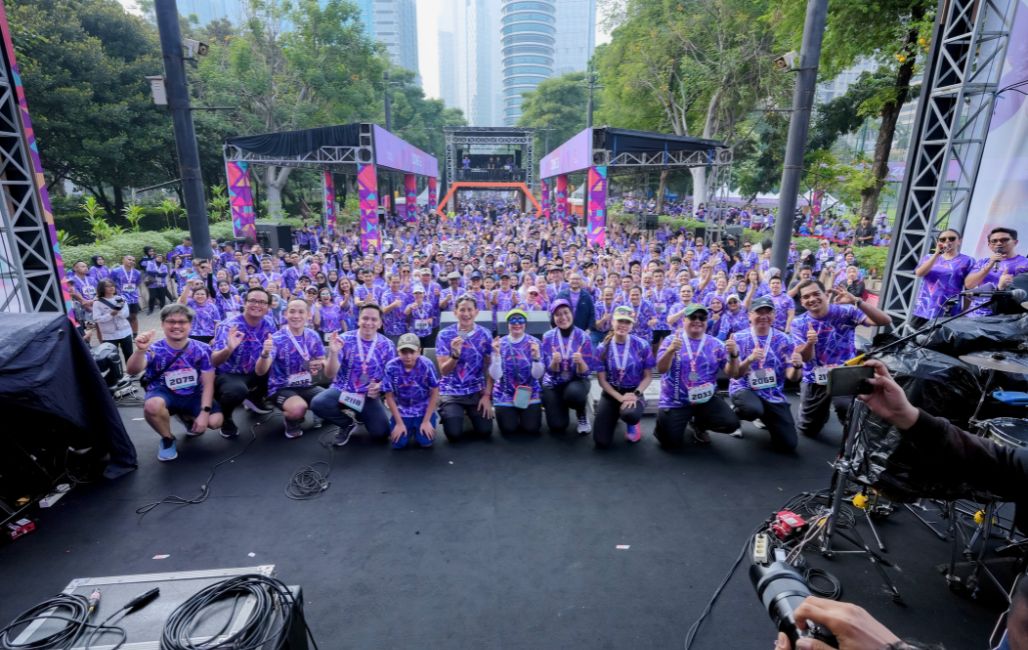 Foto : Fun Run 5K Brawijaya Healthcare Rayakan Ulang Tahun ke-18 dengan Semangat "Melayani Setulus Hati" yang diadakan di Plaza Sudirman, Gelora Bung Karno, Jakarta (22/9/24). (Doc.Ist)