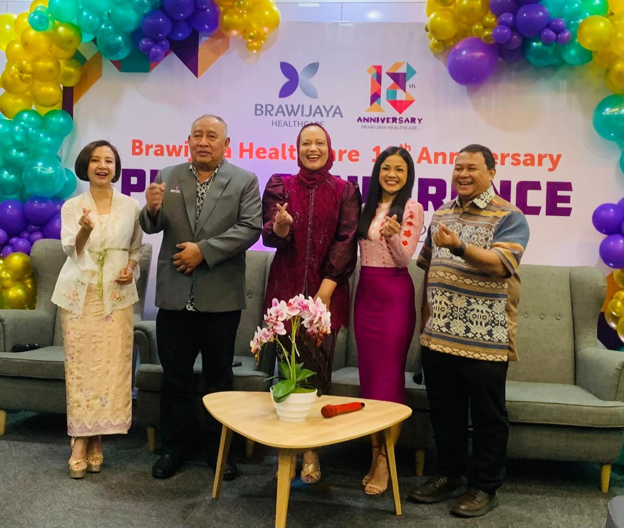 Press Conference Brawijaya Healthcare merayakan ulang tahunnya yang ke-18 dengan menggelar acara di Auditorium Brawijaya Hospital, Saharjo (17/9/24).(Doc.Ist)