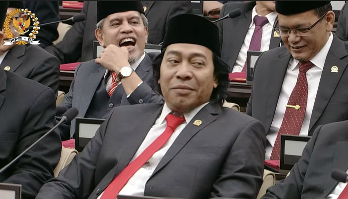 Komeng Protes Ditugaskan di Komite II DPD: Saya Tidak Paham Pertanian ...