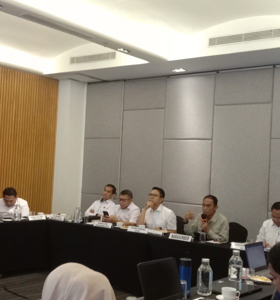 Foto : Kegiatan Kelompok Kerja (Pokja) Revisi Skema Kualifikasi dan Skema Sertifikasi Penyuluh Hukum Tahun Anggaran 2025, yang diselenggarakan oleh LSP Lemdiklat POLRI di Hotel Park 5 Simatupang, Jakarta Selatan. (31/7/25) (Doc.Ist)
