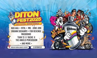 Diton Fest 2025 festival musik Jakarta