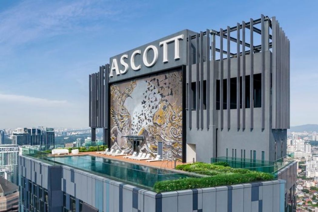 hotel dan serviced apartment milik The Ascott Limited sudirman