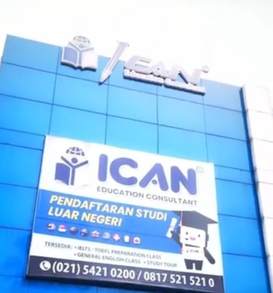 Belajar Bahasa Inggris ICAN