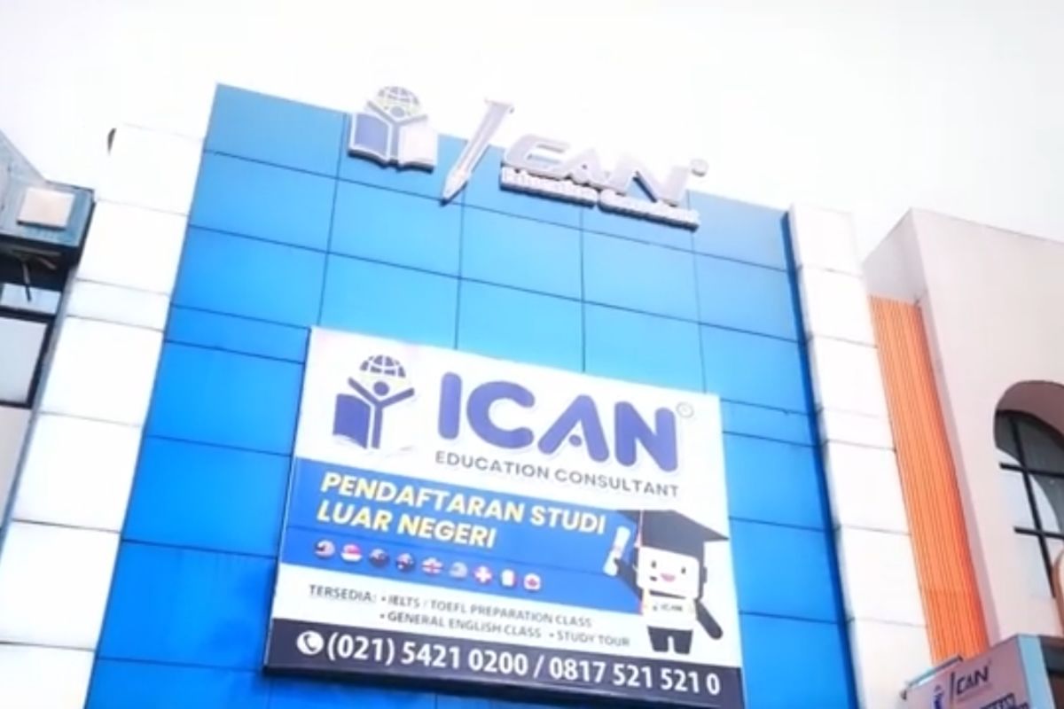 Belajar Bahasa Inggris ICAN